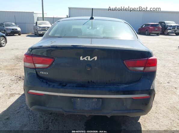 3KPA24AD7PE564897 2023 KIA RIO Black 