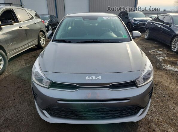 3KPA24AD7PE590836 2023 KIA RIO Серый 