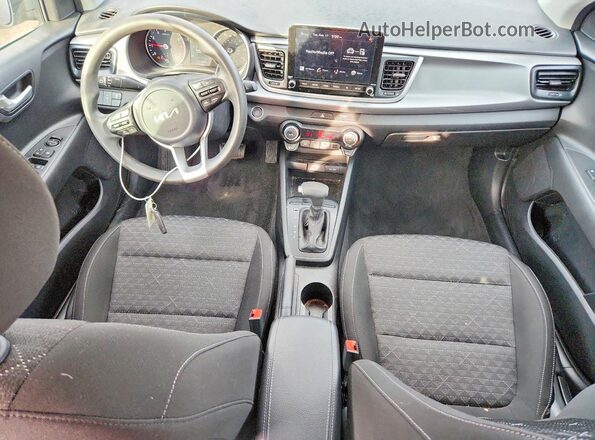 3KPA24AD7PE590836 2023 KIA RIO Серый 
