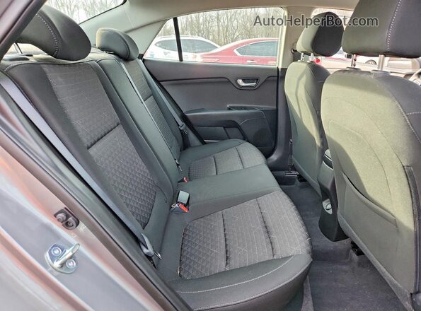 3KPA24AD7PE590836 2023 KIA RIO Серый 