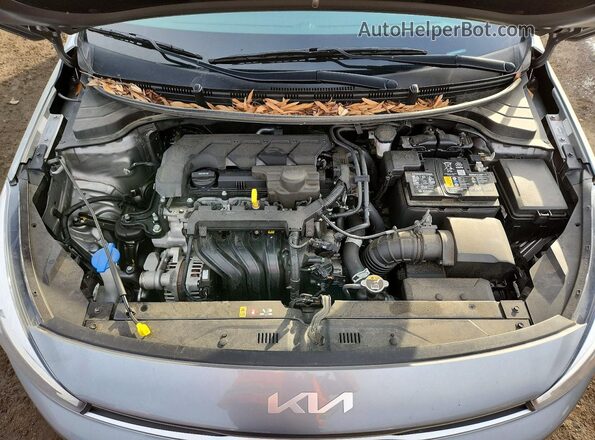 3KPA24AD7PE590836 2023 KIA RIO Серый 