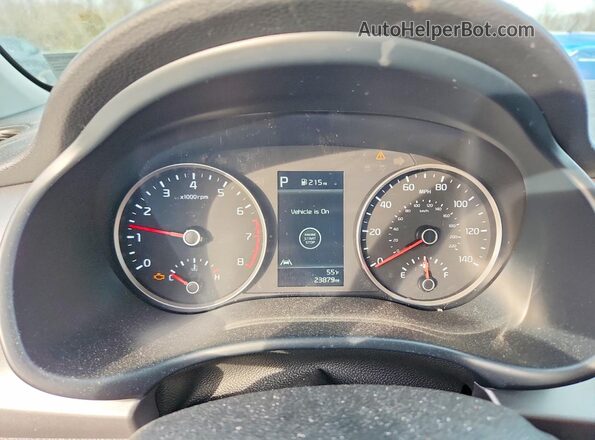 3KPA24AD7PE590836 2023 KIA RIO Серый 
