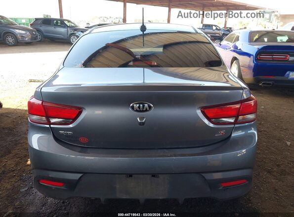 3KPA24AD8LE321125 2020 KIA RIO Gray 