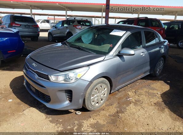 3KPA24AD8LE321125 2020 KIA RIO Gray Передня ліва чверть