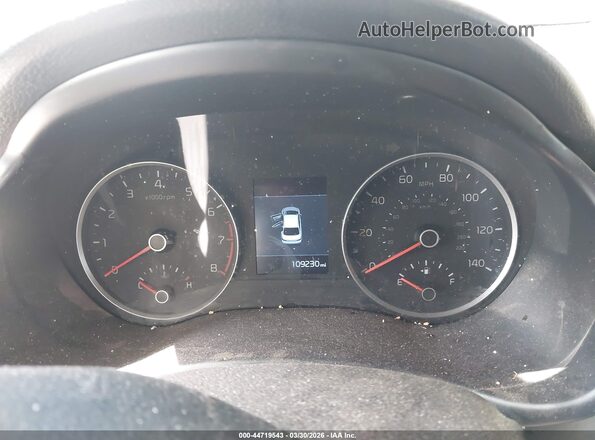 3KPA24AD8LE321125 2020 KIA RIO Gray Вид задніх сидінь