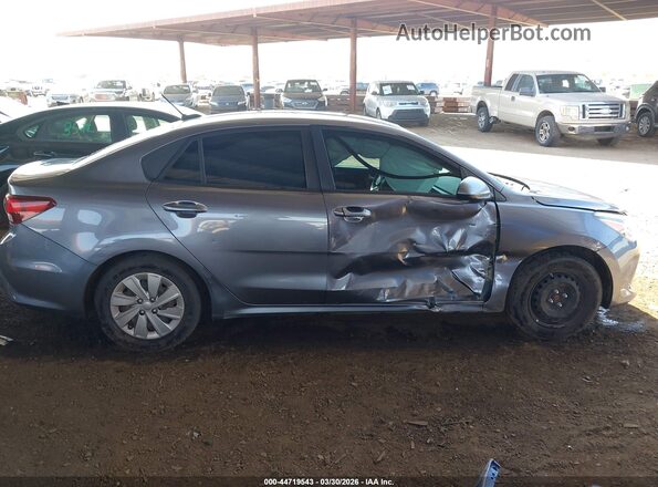 3KPA24AD8LE321125 2020 KIA RIO Gray Вид спереду