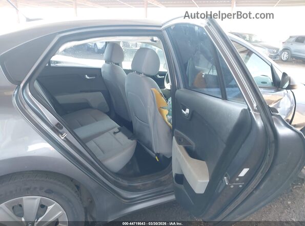 3KPA24AD8LE321125 2020 KIA RIO Gray Вид наклейки з VIN-кодом