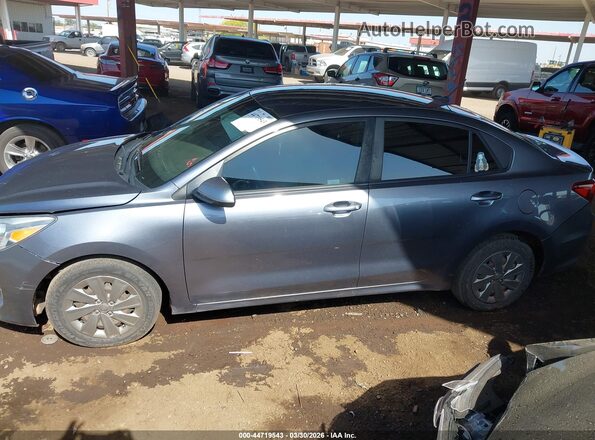 3KPA24AD8LE321125 2020 KIA RIO Gray Панорамний вид салону 360°
