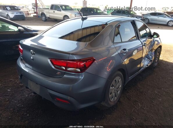 3KPA24AD8LE321125 2020 KIA RIO Gray Задня права чверть