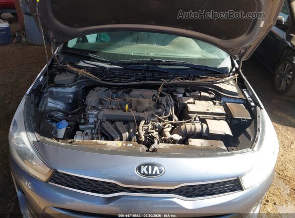 3KPA24AD8LE321125 2020 KIA RIO Gray Вид ззаду