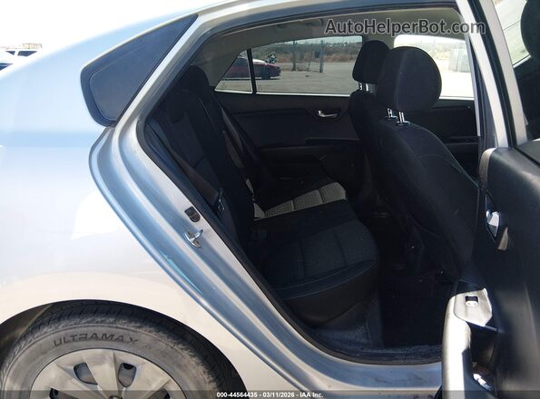 3KPA24AD8LE328091 2020 KIA RIO Silver VIN կոդի պիտակի տեսք