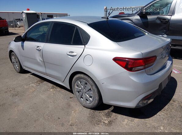 3KPA24AD8LE328091 2020 KIA RIO Silver Հետևի ձախ