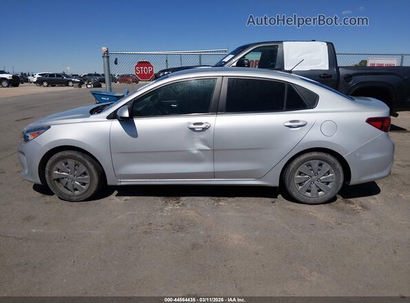 3KPA24AD8LE328091 2020 KIA RIO Silver Սալոնի 360 աստիճան տեսք