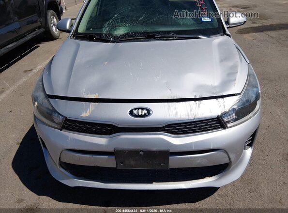 3KPA24AD8LE328091 2020 KIA RIO Silver Դիմացի տեսք