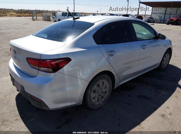 3KPA24AD8LE328091 2020 KIA RIO Silver Հետևի աջ