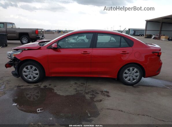 3KPA24AD8ME380452 2021 KIA RIO Red 
