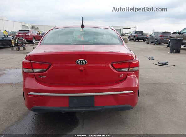 3KPA24AD8ME380452 2021 KIA RIO Red 