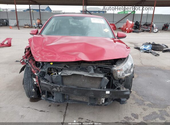 3KPA24AD8ME380452 2021 KIA RIO Red Vista interior trasera