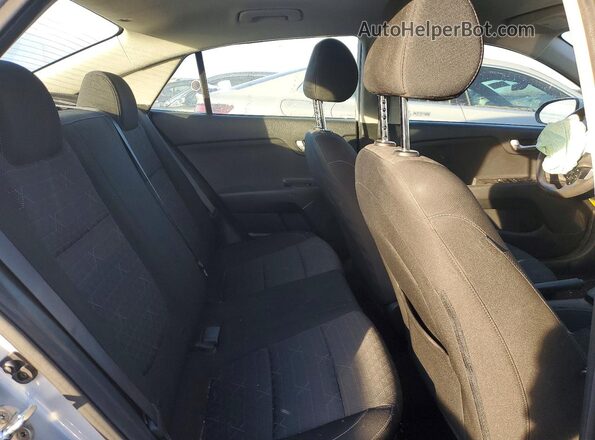 3KPA24AD8ME413644 2021 KIA RIO Серебряный Вид задних сидений