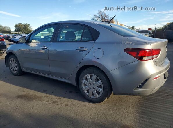 3KPA24AD8ME423221 2021 KIA RIO Silver Tył lewy