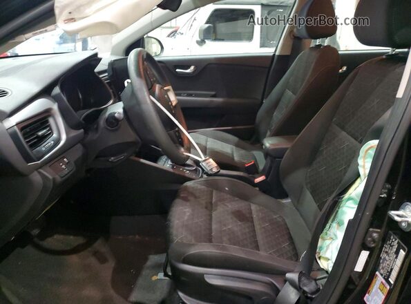 3KPA24AD8PE572992 2023 KIA RIO Black 