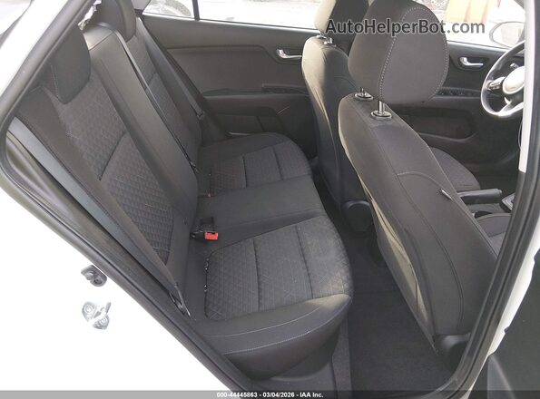 3KPA24AD8PE616201 2023 KIA RIO Белый Вид наклейки с VIN-кодом