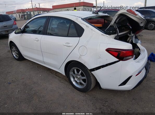 3KPA24AD8PE616201 2023 KIA RIO Белый Задняя левая четверть