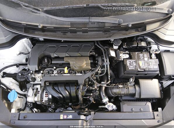3KPA24AD8PE616201 2023 KIA RIO Белый Вид сзади