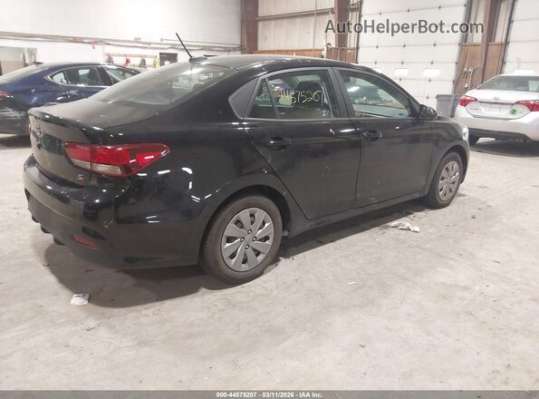 3KPA24AD9LE360113 2020 KIA RIO Black Հետևի աջ