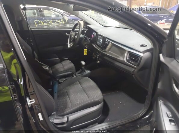 3KPA24AD9LE360113 2020 KIA RIO Black Սալոնի դիմացի տեսք