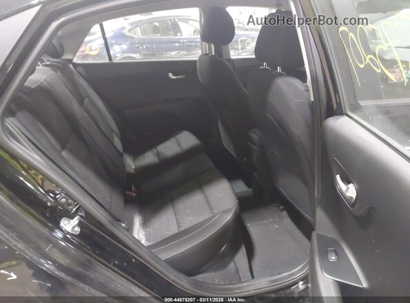 3KPA24AD9LE360113 2020 KIA RIO Black VIN կոդի պիտակի տեսք