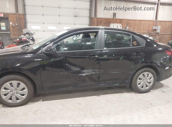 3KPA24AD9LE360113 2020 KIA RIO Black Դիմացի տեսք