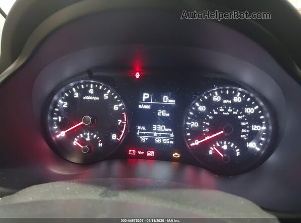 3KPA24AD9LE360113 2020 KIA RIO Black Հետևի նստատեղերի տեսք