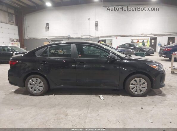 3KPA24AD9LE360113 2020 KIA RIO Black Սալոնի հետևի տեսք