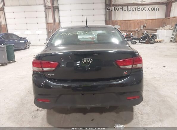 3KPA24AD9LE360113 2020 KIA RIO Black 