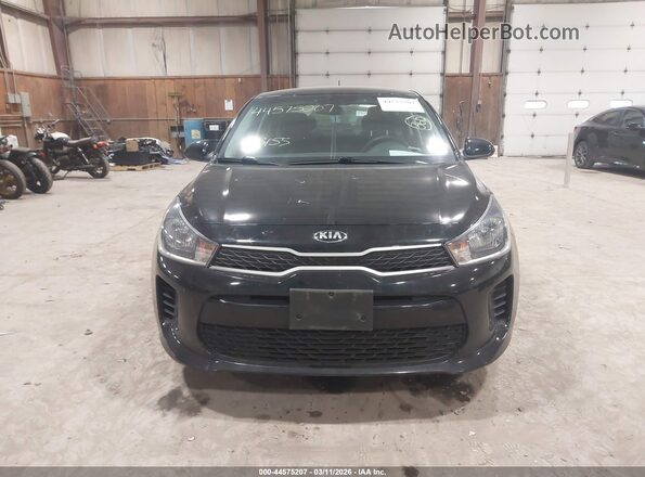 3KPA24AD9LE360113 2020 KIA RIO Black Սարքավորումների վահանակի տեսք