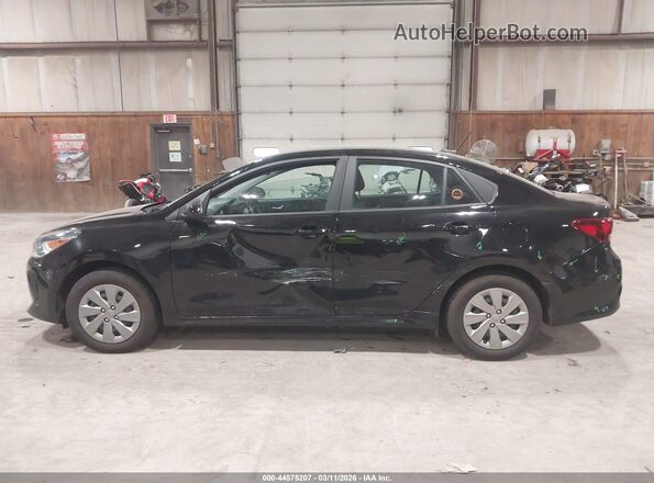 3KPA24AD9LE360113 2020 KIA RIO Black Սալոնի 360 աստիճան տեսք