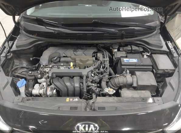 3KPA24AD9LE360113 2020 KIA RIO Black Հետևի տեսք