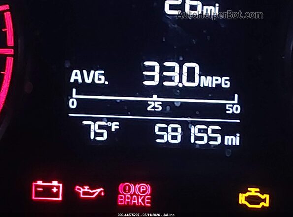 3KPA24AD9LE360113 2020 KIA RIO Black 