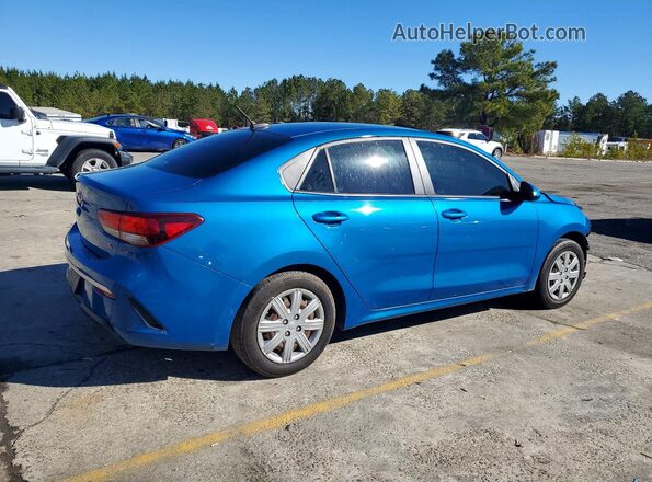3KPA24AD9ME385725 2021 KIA RIO Blue Tył prawy