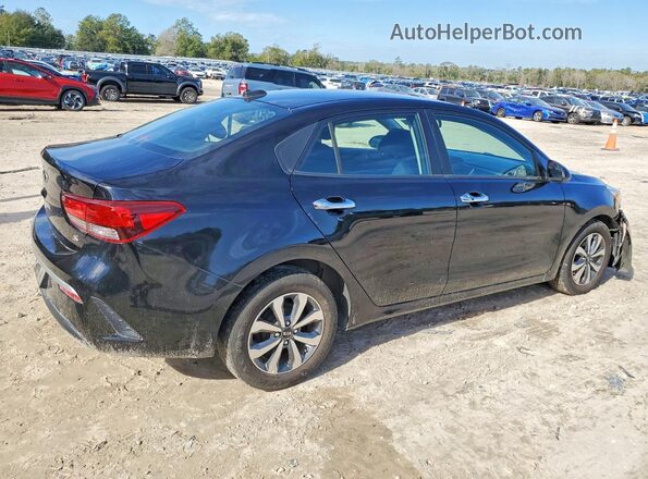 3KPA24AD9ME407061 2021 KIA RIO Black Հետևի աջ