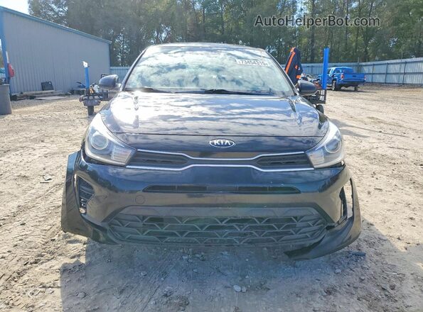 3KPA24AD9ME407061 2021 KIA RIO Black Դիմացի տեսք
