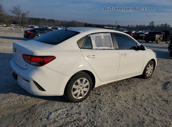 3KPA24AD9ME422174 2021 KIA RIO White Tył prawy