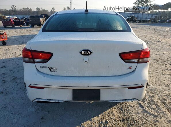 3KPA24AD9ME422174 2021 KIA RIO White Widok z tyłu