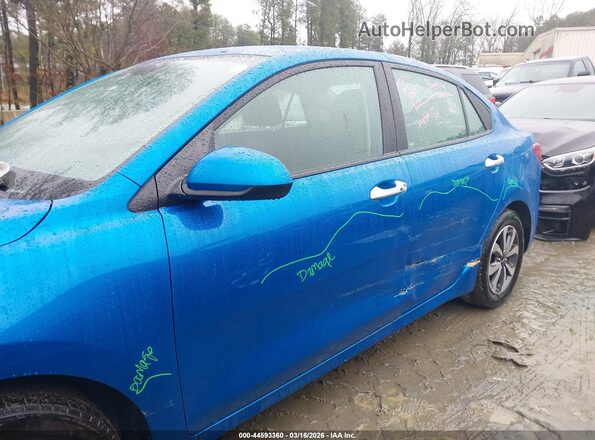 3KPA24AD9PE538124 2023 KIA RIO Blue 