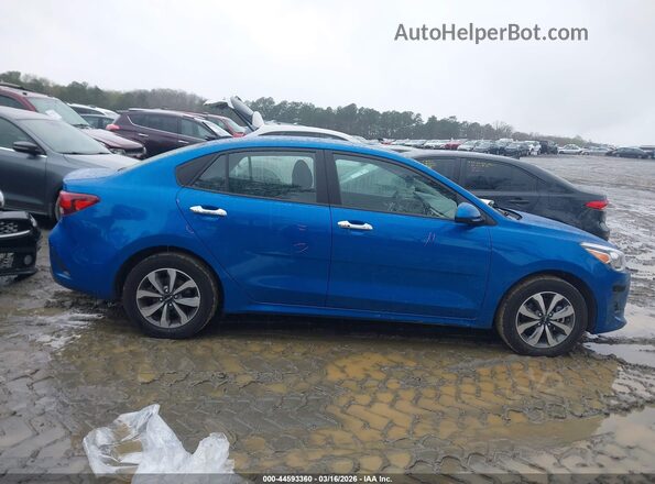 3KPA24AD9PE538124 2023 KIA RIO Blue 