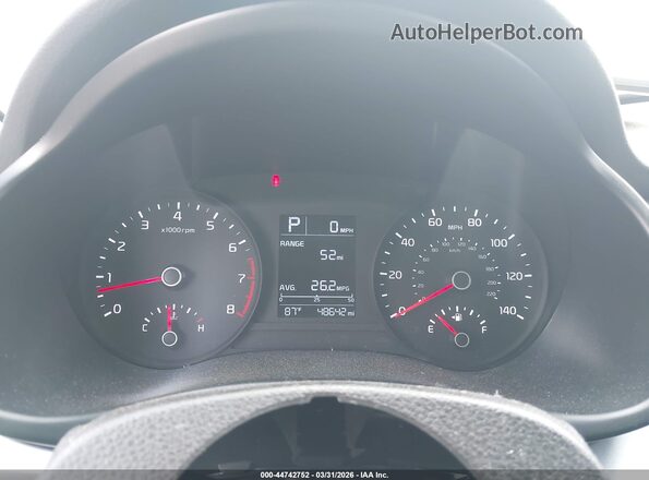 3KPA24ADXME393705 2021 KIA RIO Black უკანა სავარძლების ხედი