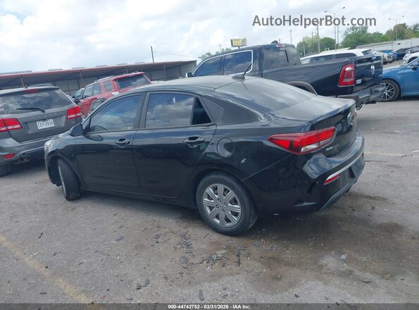 3KPA24ADXME393705 2021 KIA RIO Black სალონის 360-გრადუსიანი ხედი