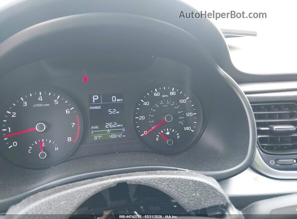3KPA24ADXME393705 2021 KIA RIO Black 