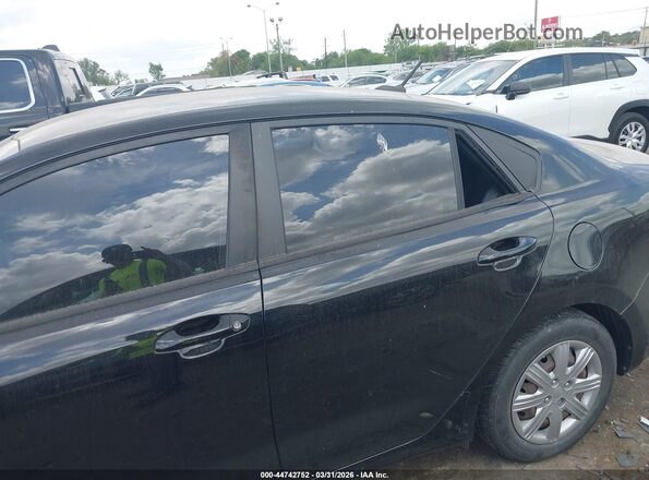 3KPA24ADXME393705 2021 KIA RIO Black წინა ხედი
